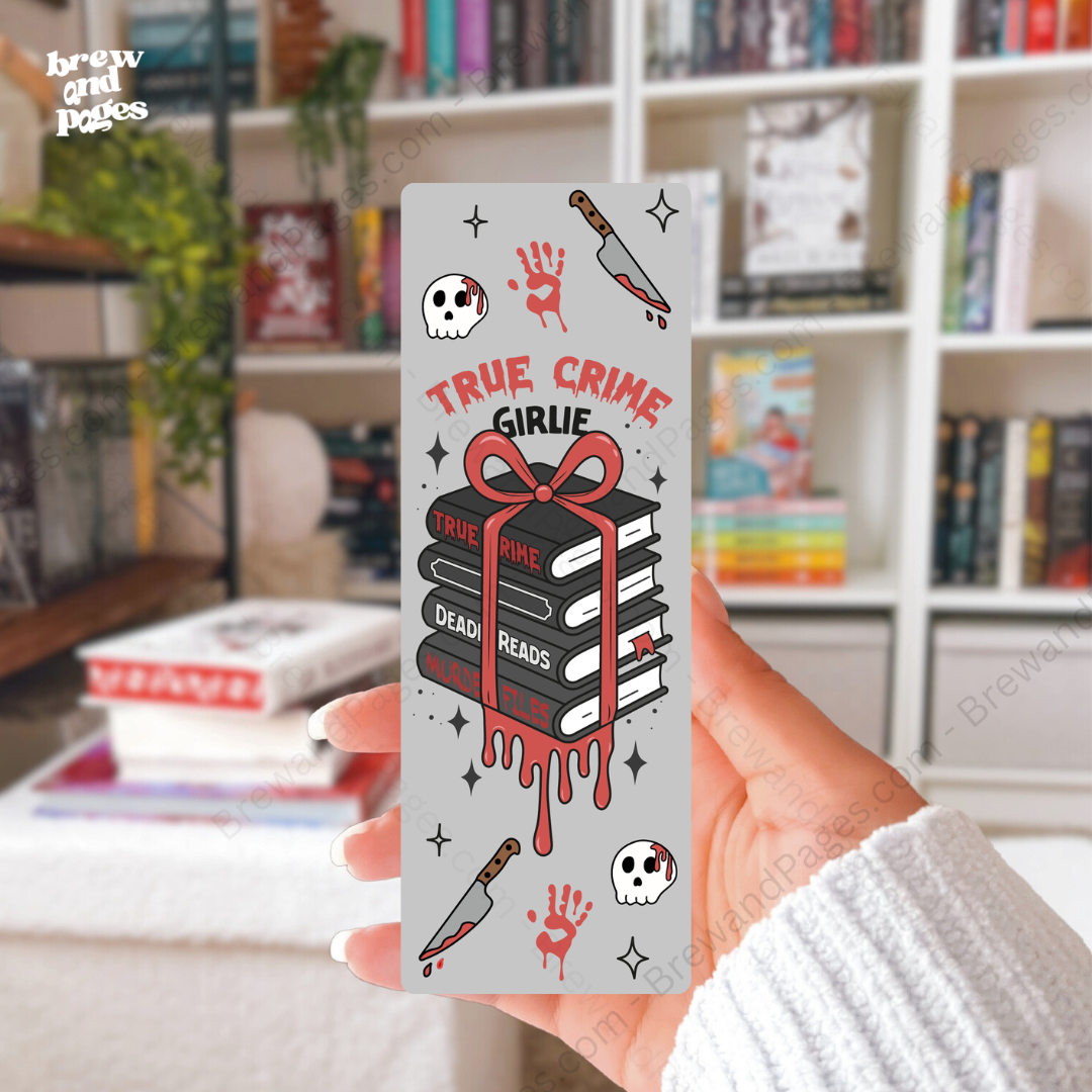 True Crime Girlie - Bookmark
