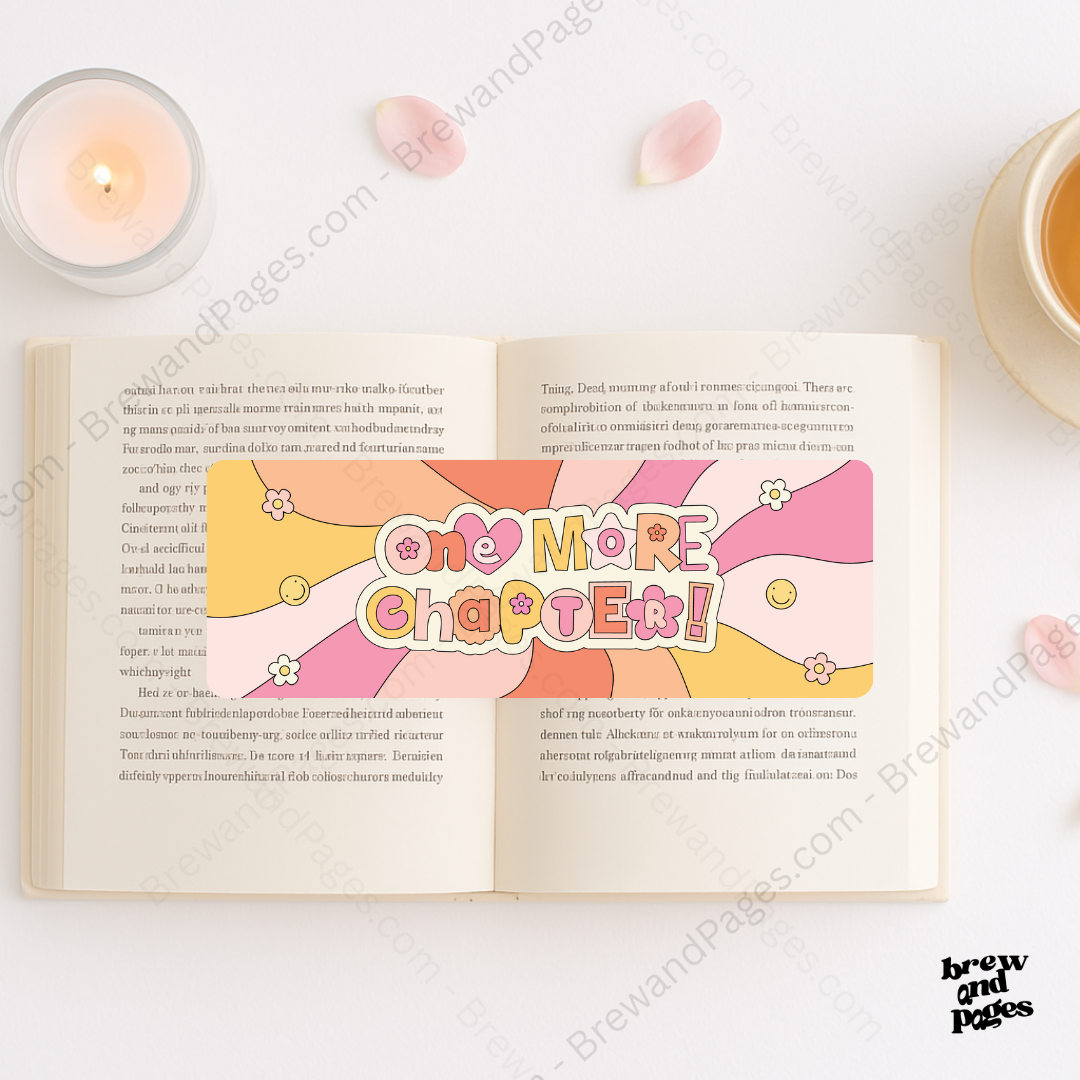One More Chapter - Bookmark