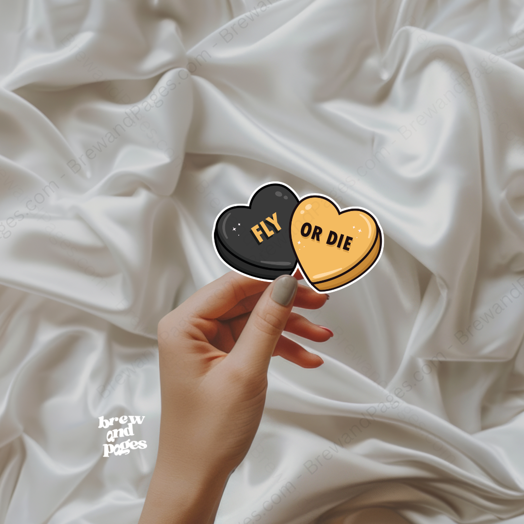 Fly or Die | Fourth Wing Inspired Sticker
