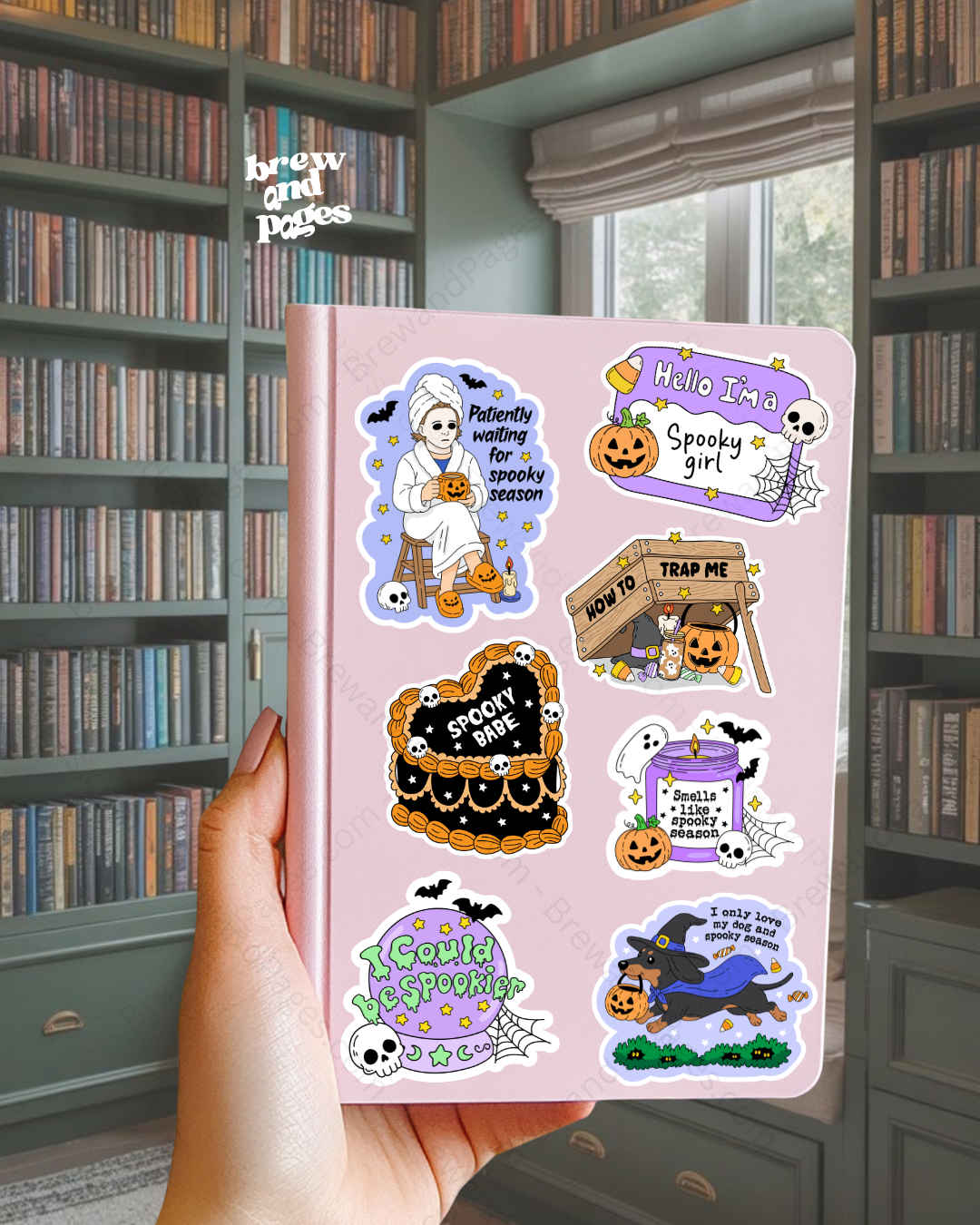 Spooky Season Sticker Set - Perfect sticker for Halloween & Spooky season