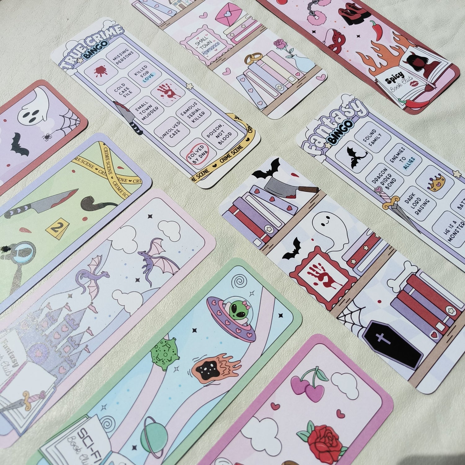 Bookmarks - Brew and Pages