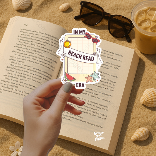 In my Summer Kindle Era - Sticker