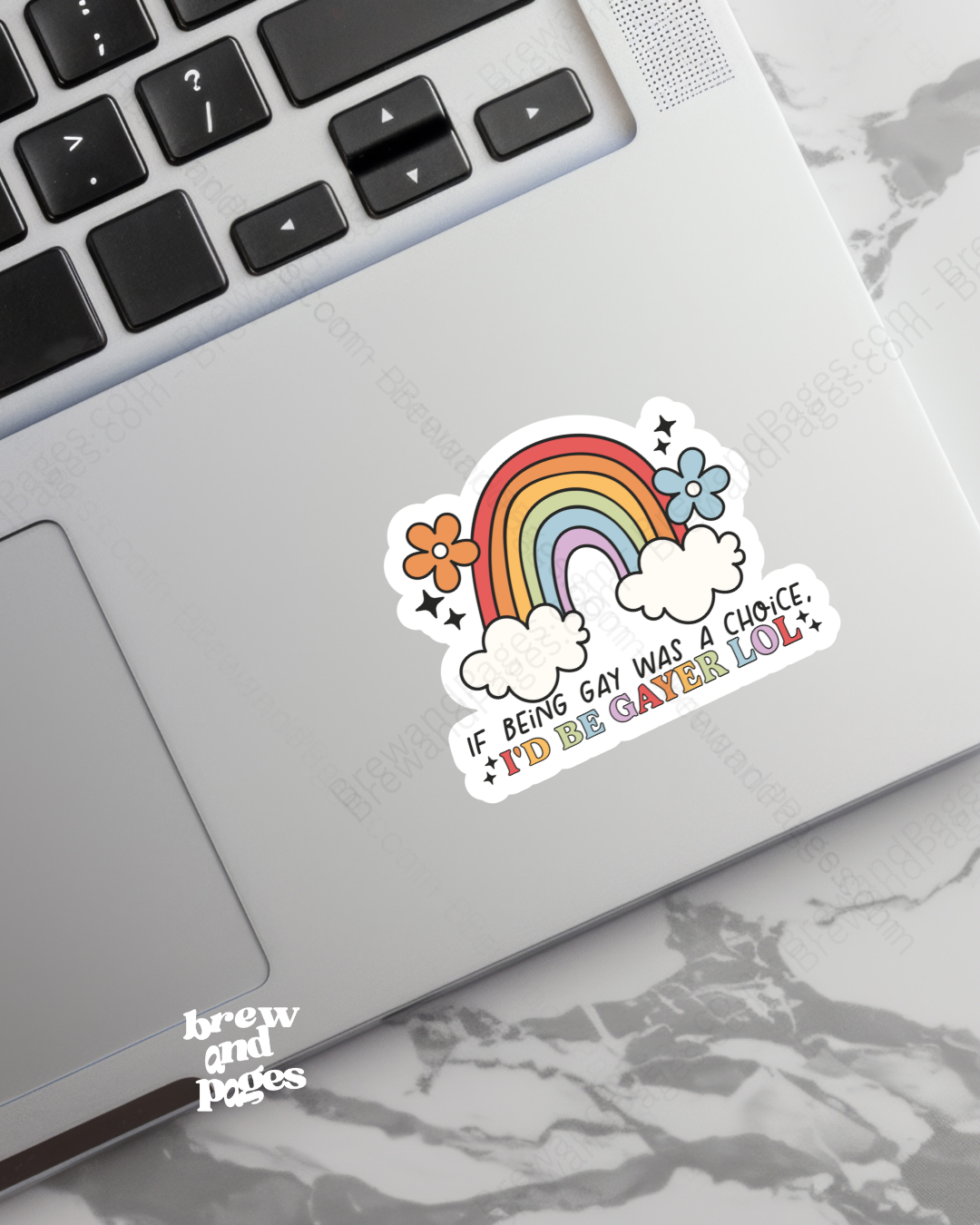 Proud and Loud – Pride Sticker Set (6 Stickers)