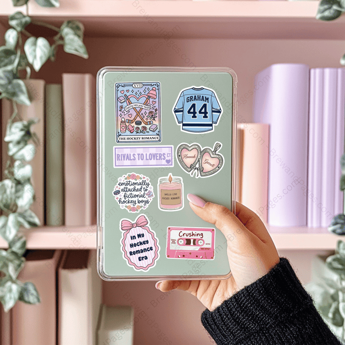 Sticker Set – Off Campus Inspired