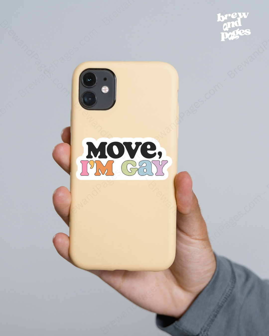 Proud and Loud – Pride Sticker Set (6 Stickers)