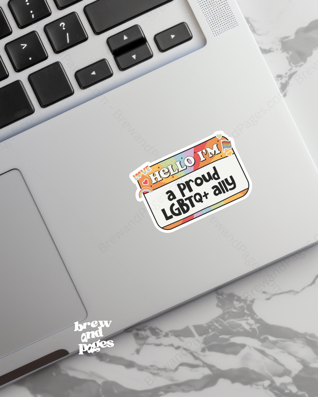 Proud and Loud – Pride Sticker Set (6 Stickers)
