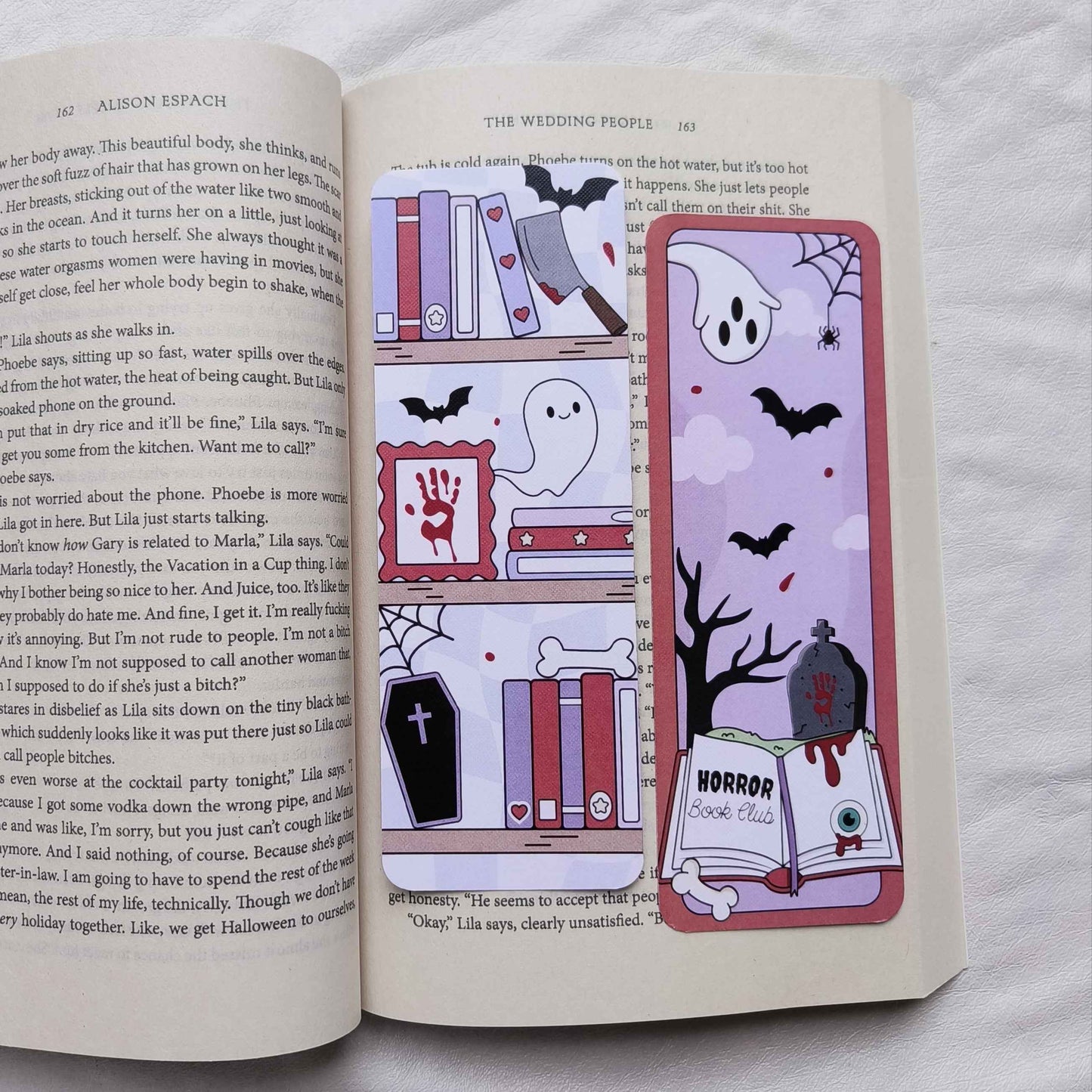 Horror Book Bundle - Set of 2 Bookmarks