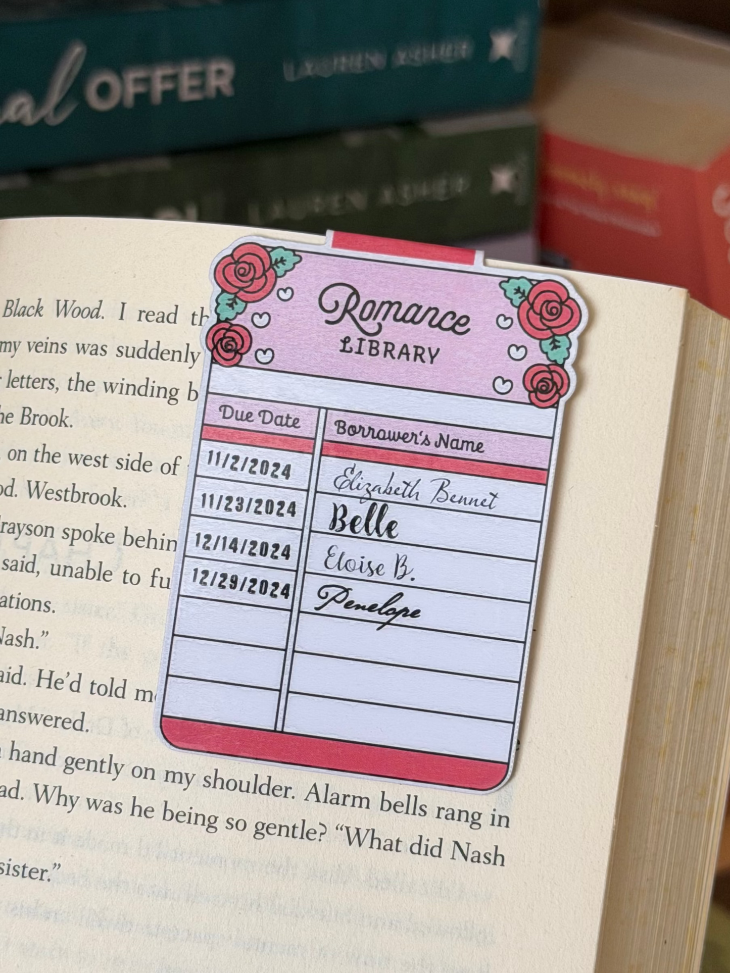 magnetic bookmarks