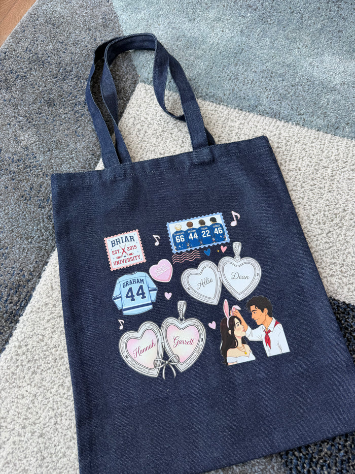 Tote Bag  – Off Campus Inspired