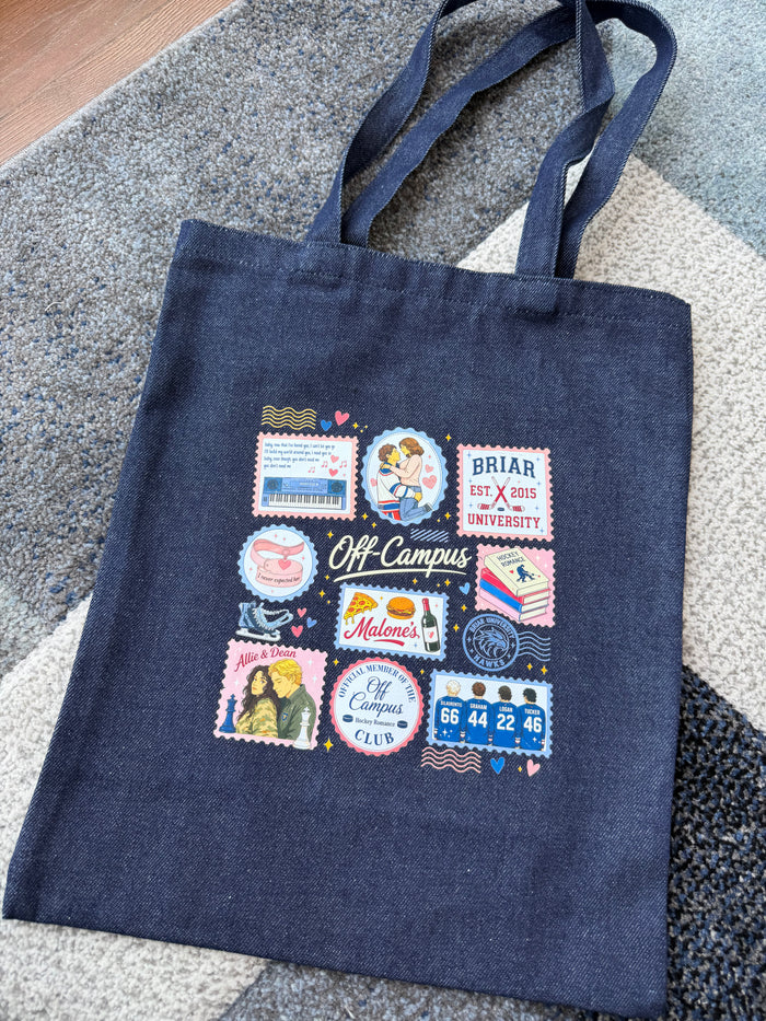Tote Bag  – Off Campus Inspired