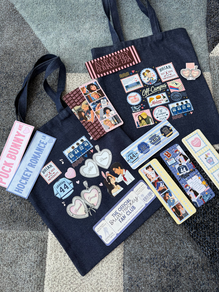 Build Your Own Off Campus–Inspired Merch Box
