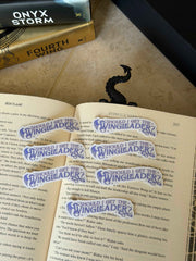 Should I Get the Wingleader? – Fourth Wing–Inspired Sticker