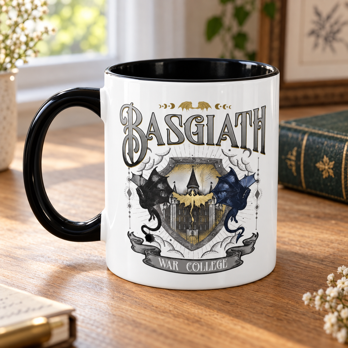 Basgiath War College Mug