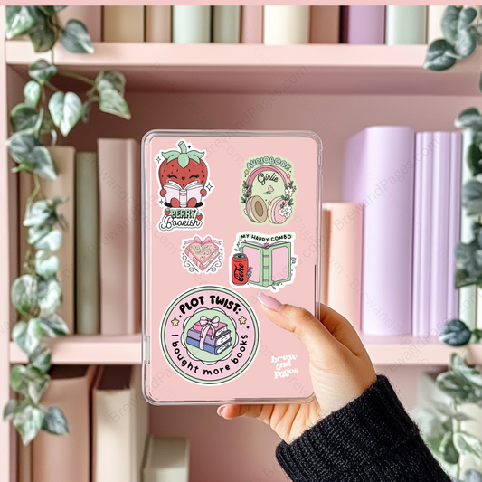 Bookish & Loving it Sticker Set