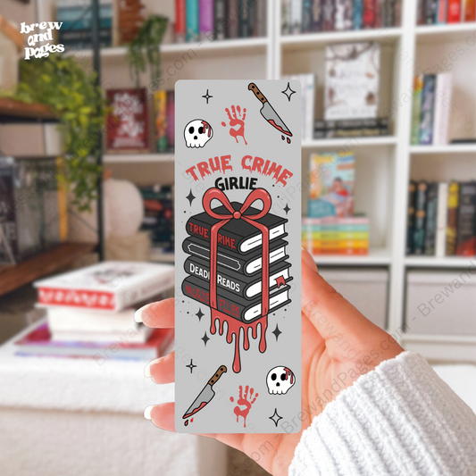 True Crime Girlie - Bookmark