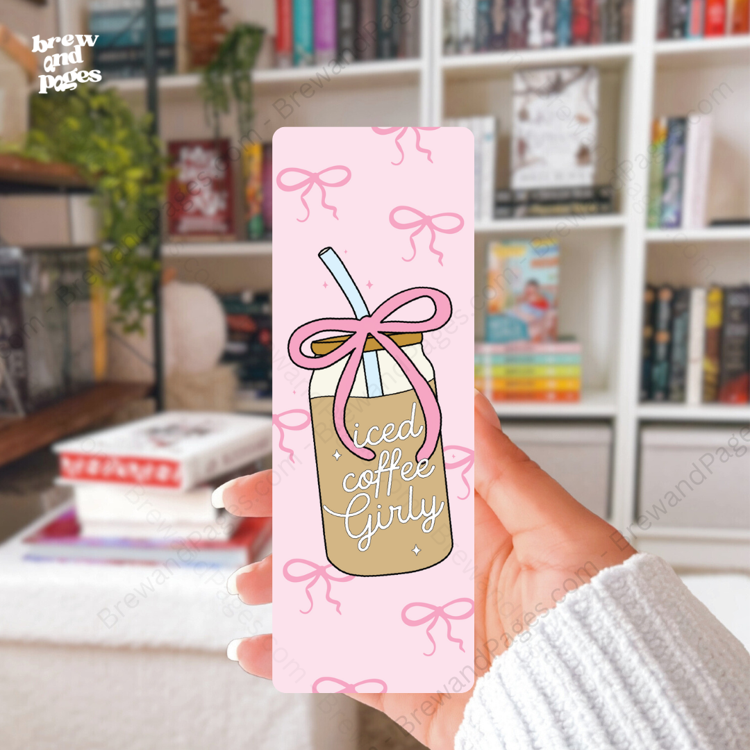 Iced Coffee Girly
