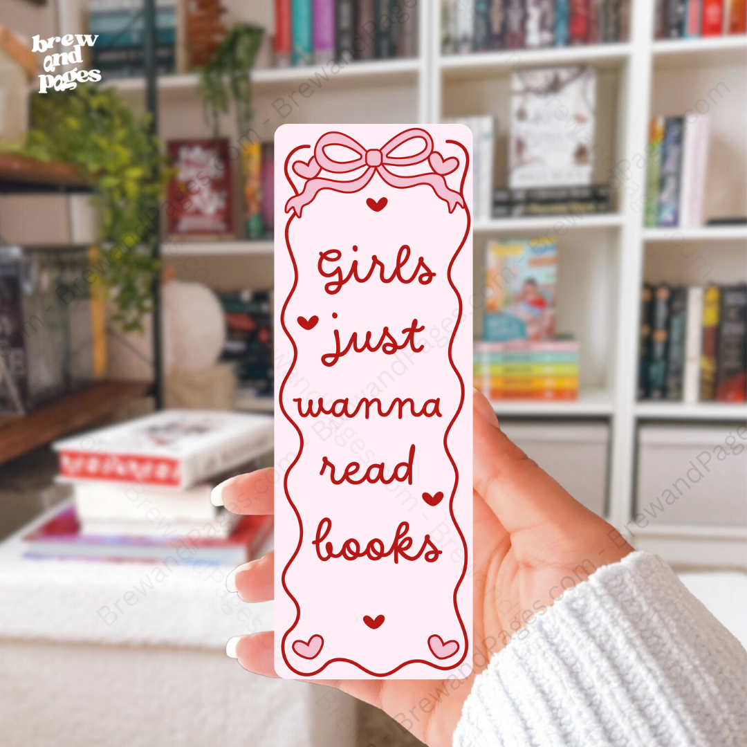 Girls Just wanna Read Books