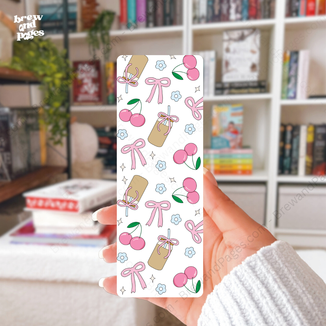 Coffee and Coquette - Bookmark