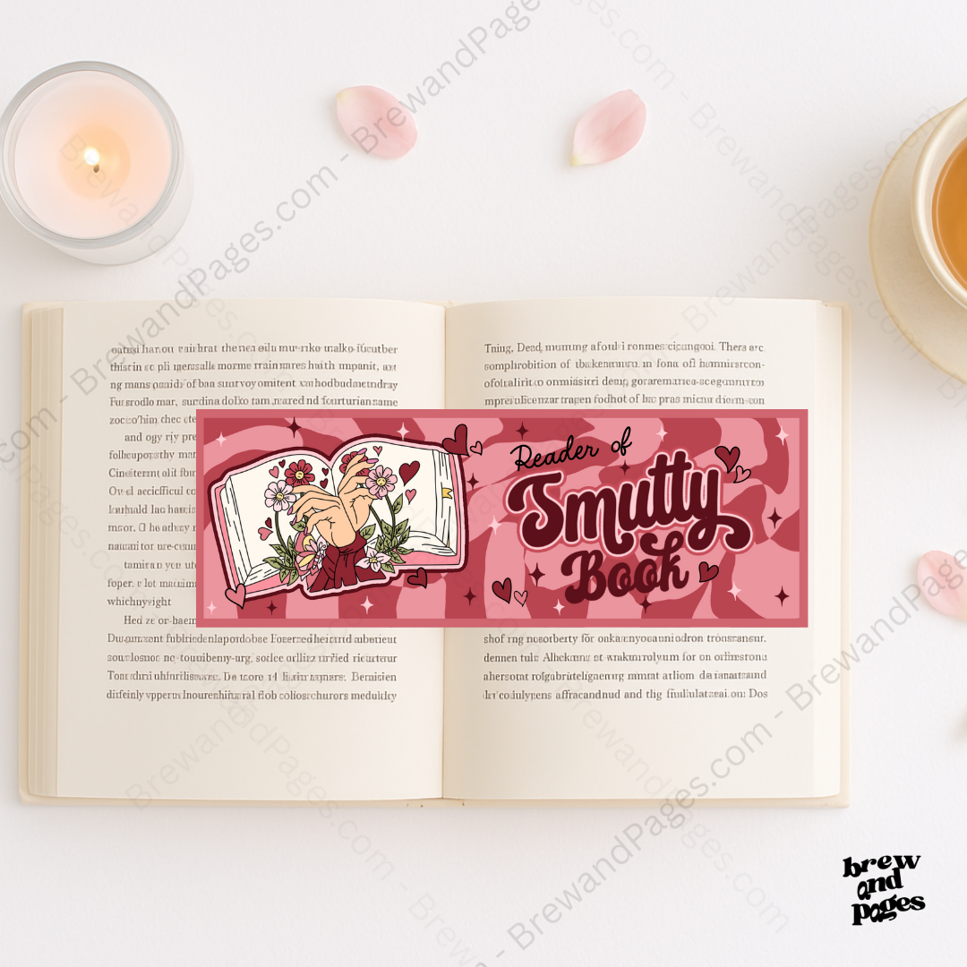 Reader of Smutty Book - Bookmark