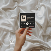 Fourth Wing Audiobook – Bookish Sticker