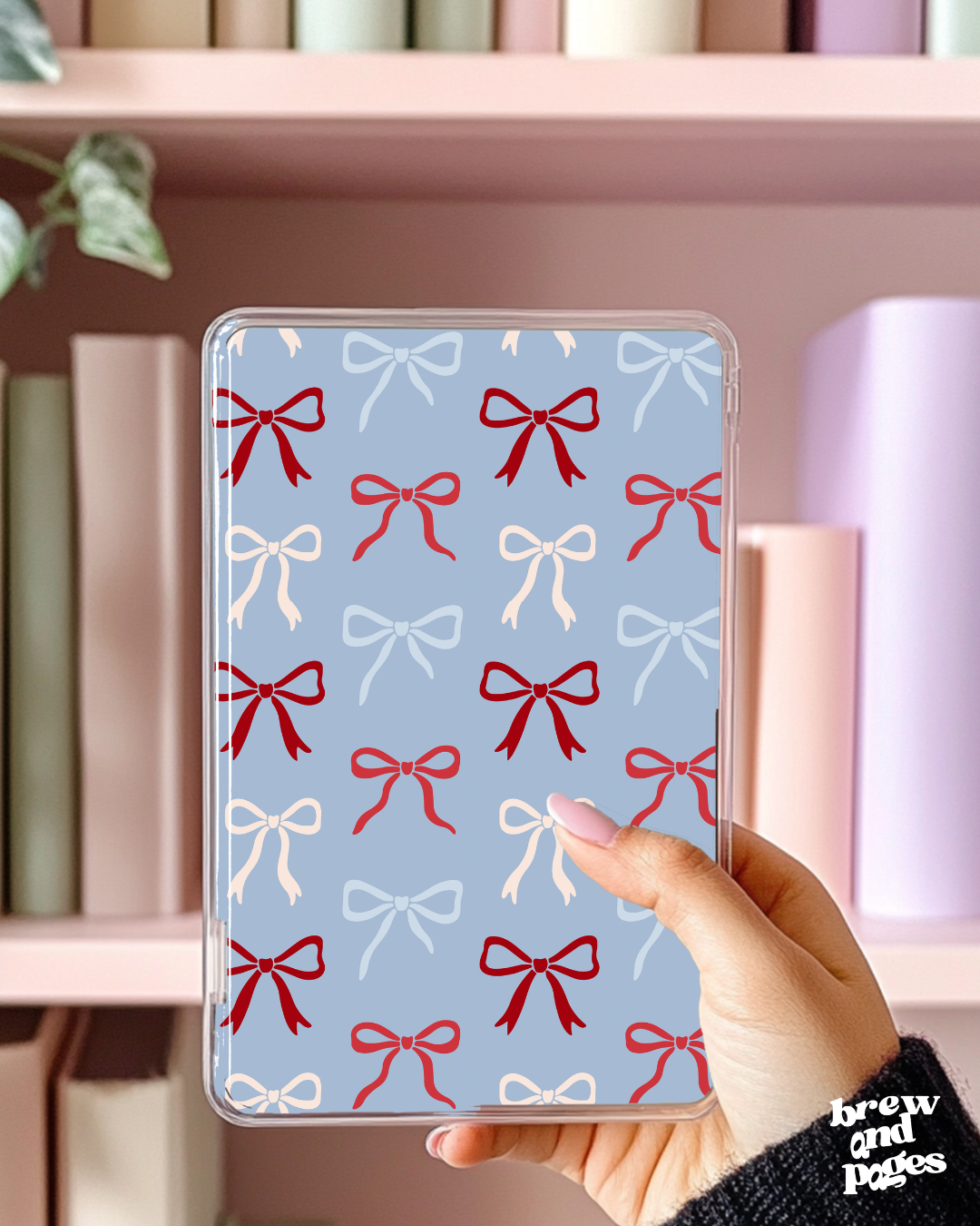 Bookish E-Reader Inserts