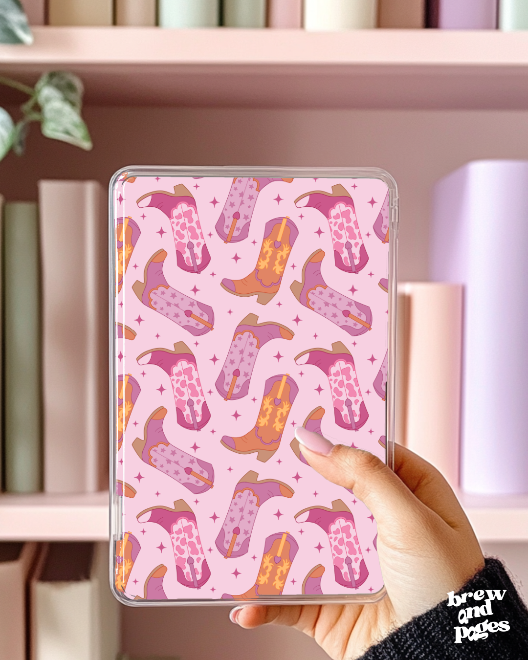 Bookish E-Reader Inserts