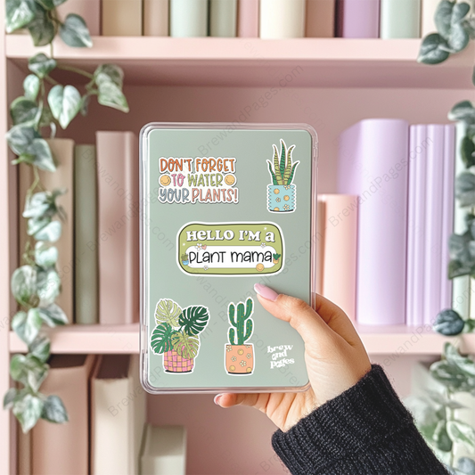 Plant lover Sticker Set