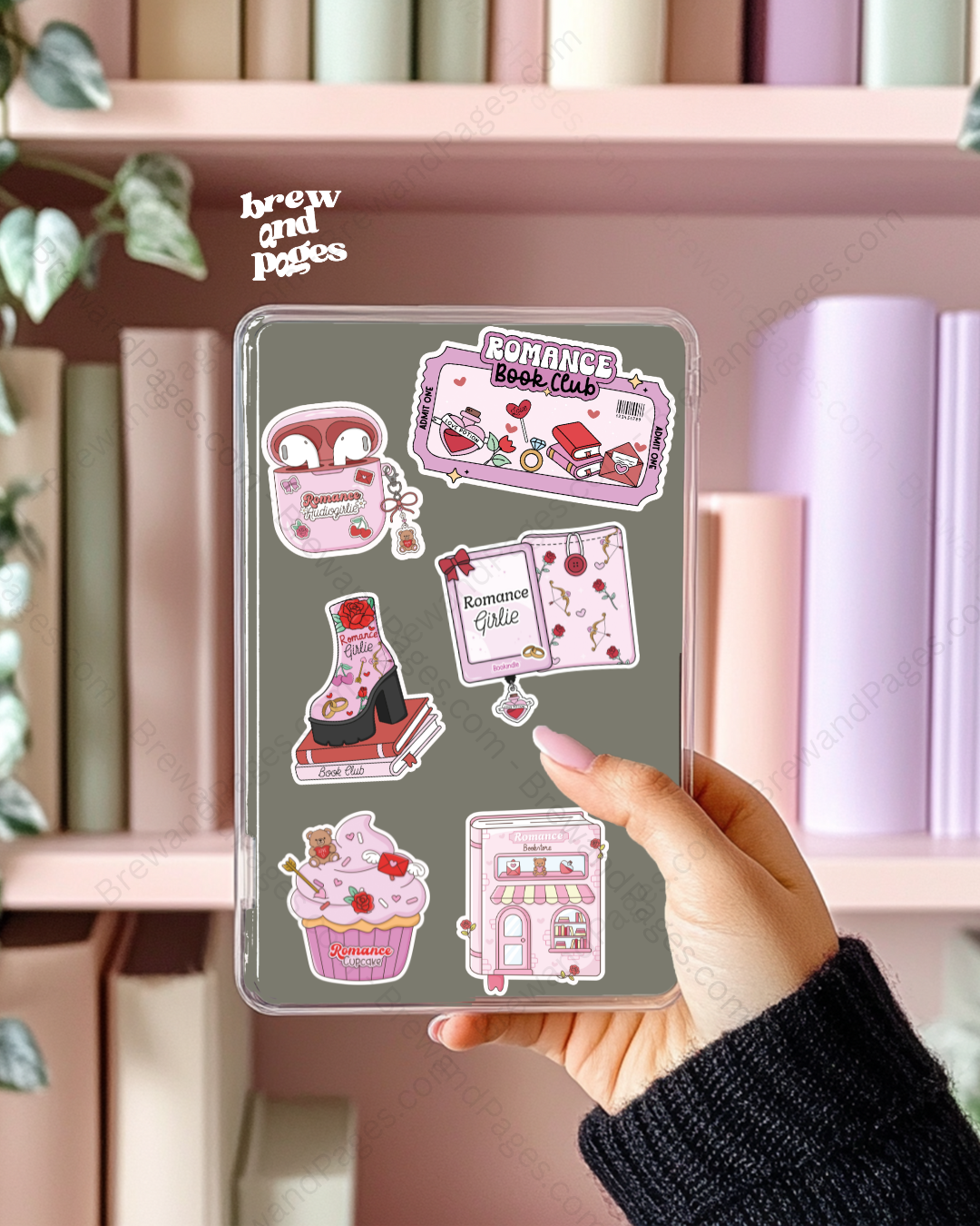 Ultimate Romance Sticker Set - Set of 20 stickers