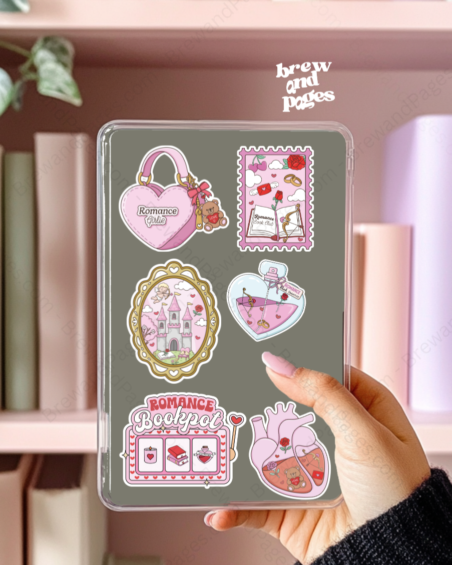 Ultimate Romance Sticker Set - Set of 20 stickers