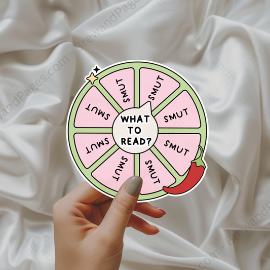 What to Read? Smut - Sticker