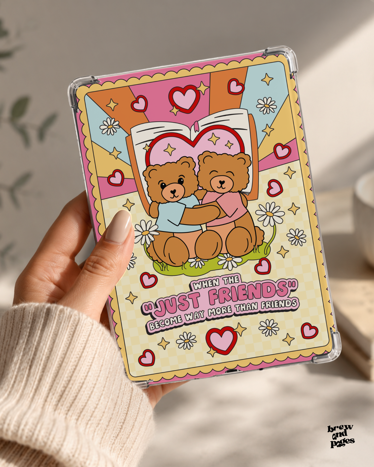 When the Just Friends Become Way More Than Friends - Kindle Insert - Brew and Pages