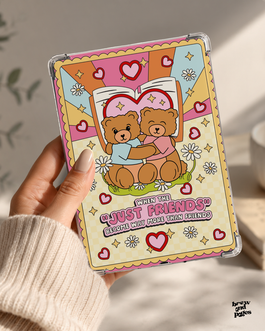 When the Just Friends Become Way More Than Friends - Kindle Insert - Brew and Pages